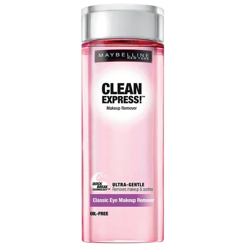 Maybelline Clean Express! Oil-Free Classic Eye Makeup Remover 4 oz