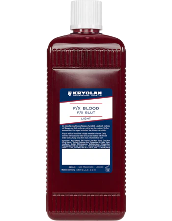 Kryolan Professional Make-Up F/X Blood 500 ml