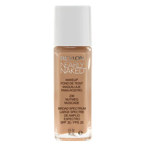 Revlon Nearly Naked Makeup