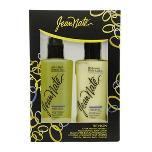 Revlon Jean Nate Lotion & After Bath Splash Set