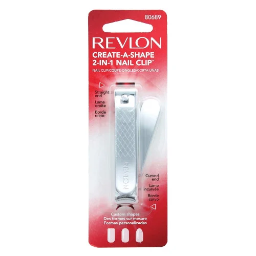 Revlon Create-A-Shape 2-in-1 Nail Clip