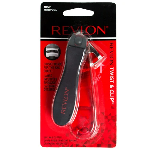 Revlon Twist & Clip 360 Degree Nail Clipper