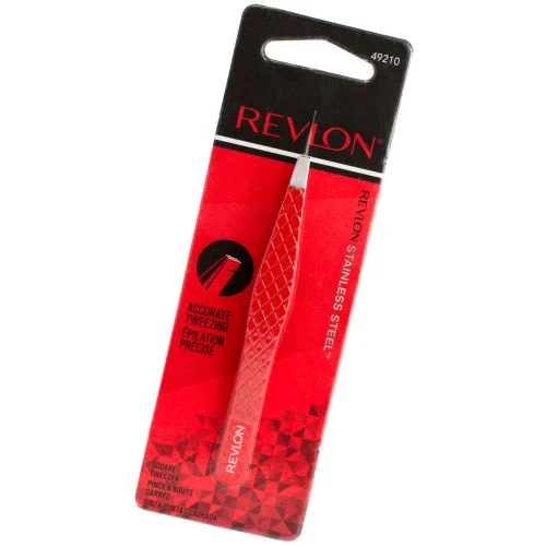 Revlon Expert Tweezer, Square Tip