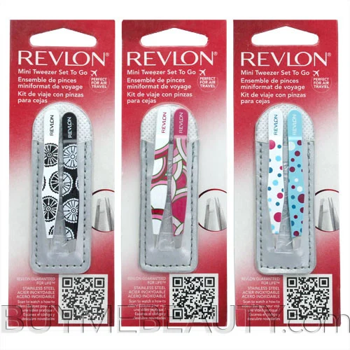 Revlon Mini Tweezer Set To Go