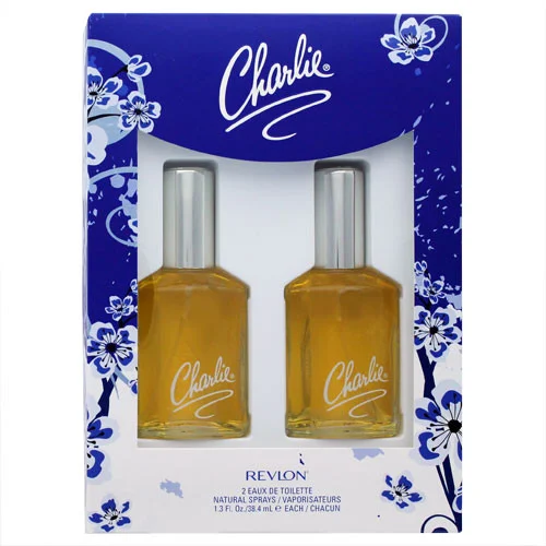 Revlon Charlie Blue 2-Piece Gift Set for Women
