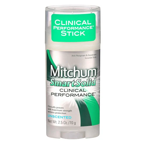 Mitchum Smart Solid Clinical Performance Deodorant, Greenwood