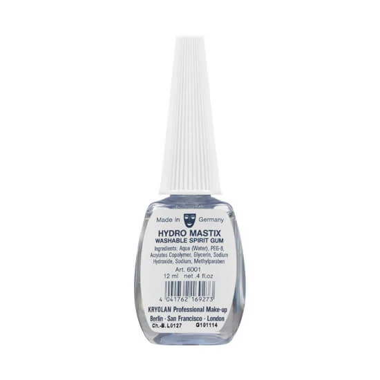 Kryolan Professional Make-Up Hydro Spirit Gum 12ml
