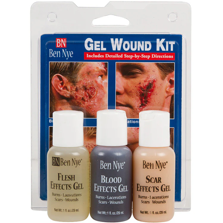 Ben Nye Gel Wound Kit