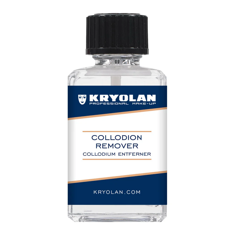 Kryolan Professional Make-Up Collodion Remover