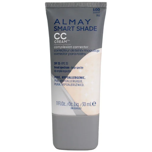 Almay Smart Shade CC Cream Complexion Corrector SPF35