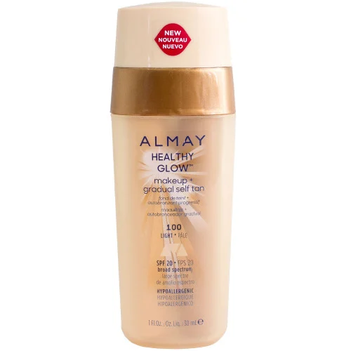 Almay Healthy Glow Makeup + Gradual Self Tan SPF 20