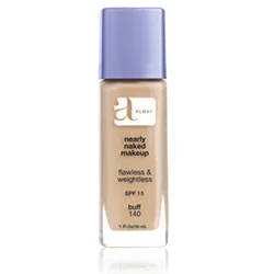 Almay Nearly Naked Makeup, SPF 15, 1 oz.