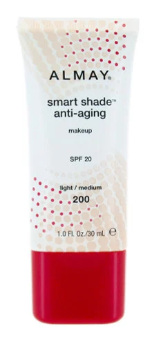 Almay Smart Shade Anti-Aging Makeup, SPF 20, 1.0 fl. oz.