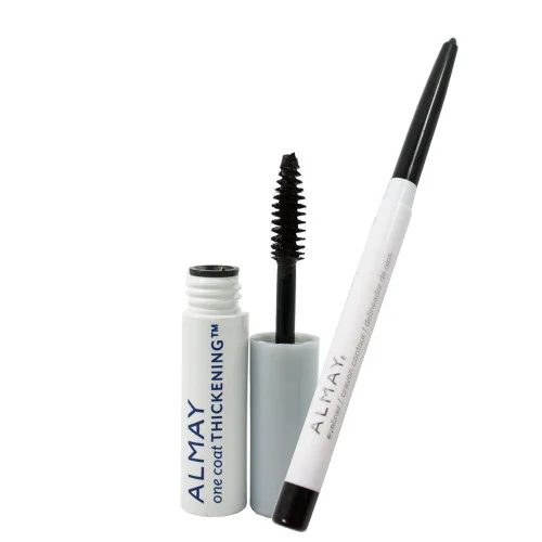 Almay Eyeliner Pencil w/ One Coat Thickening Mascara