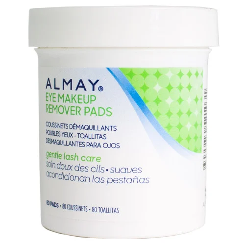 Almay Lash Care Gentle Eye Makeup Remover Pads, 80 ct.