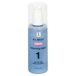 Almay Cleansing Lotion for Dry Skin with Cucumber