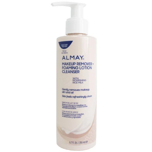 Almay Makeup Remover + Foaming Lotion Cleanser 6.7 fl oz