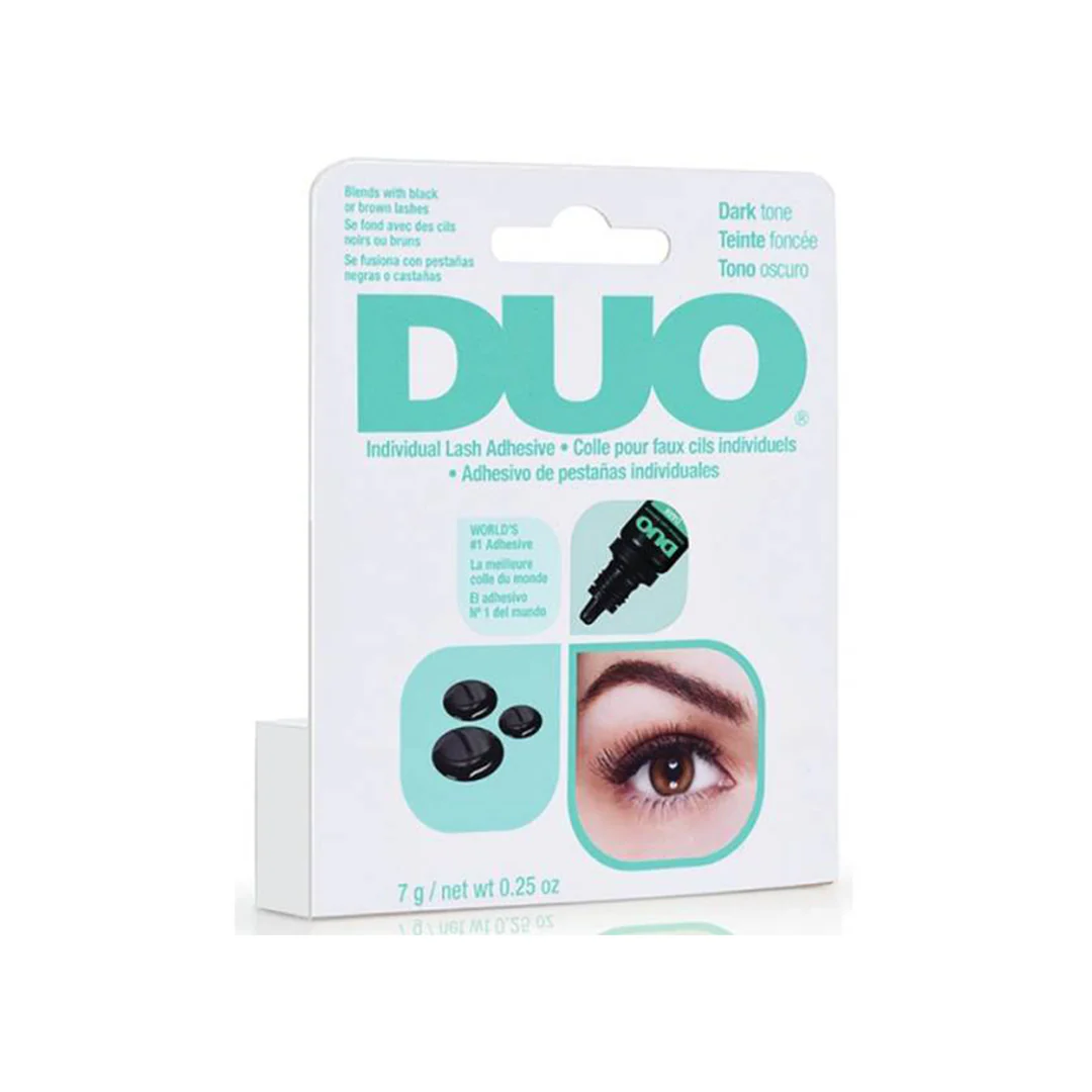DUO Individual Lash Adhesive Dark 7g – Beauty Outlet