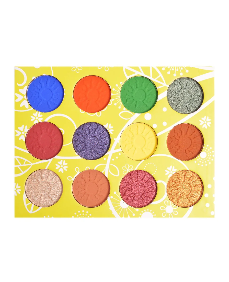 Okalan Colour Parade 1 Shadow Palette