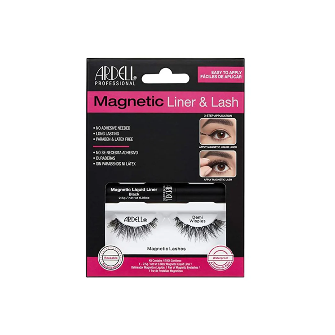 Ardell Magnetic Lashes Demi Wispies Liner & Lash – Beauty Outlet