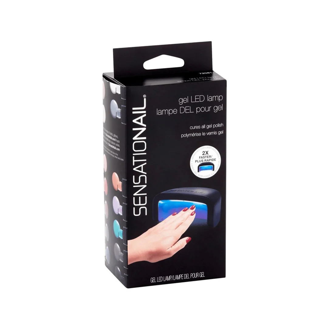 Sensationail Gel LED Lamp – Beauty Outlet