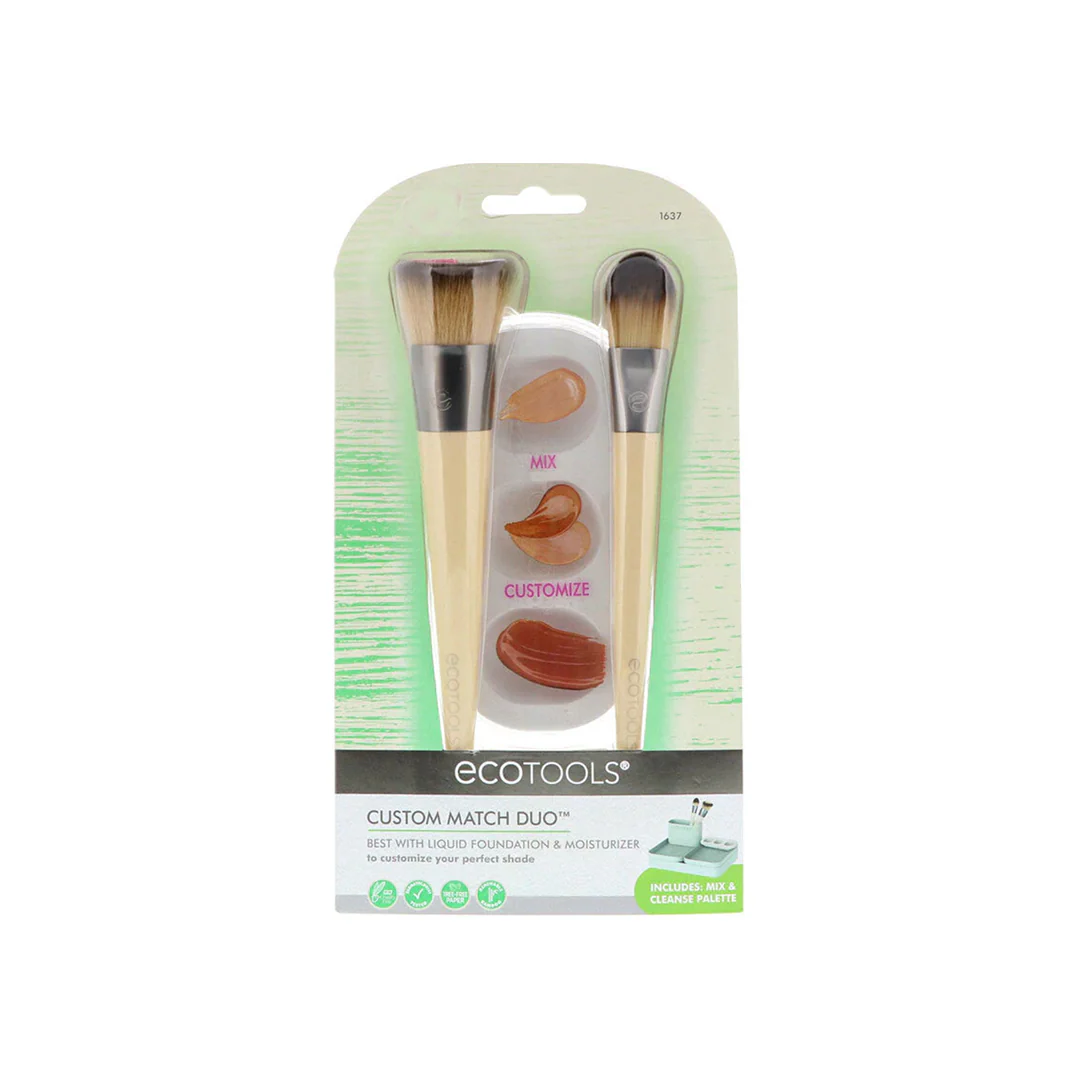 Eco Tools Custom Match Duo – Beauty Outlet