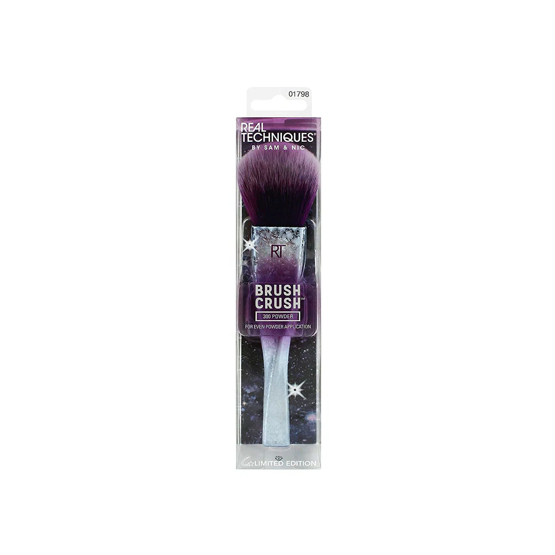 Real Techniques Brush Crush 300 Powder Brush – Beauty Outlet