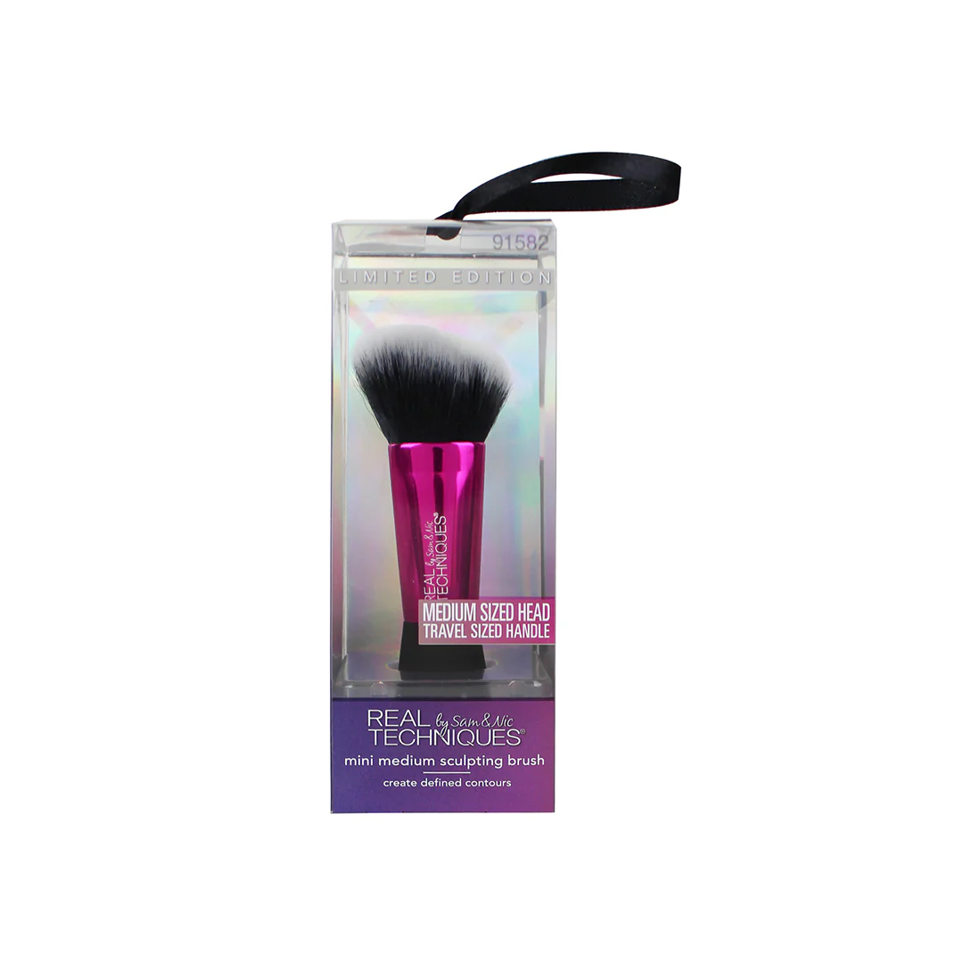 Real Techniques Mini Medium Sculpting Brush – Beauty Outlet