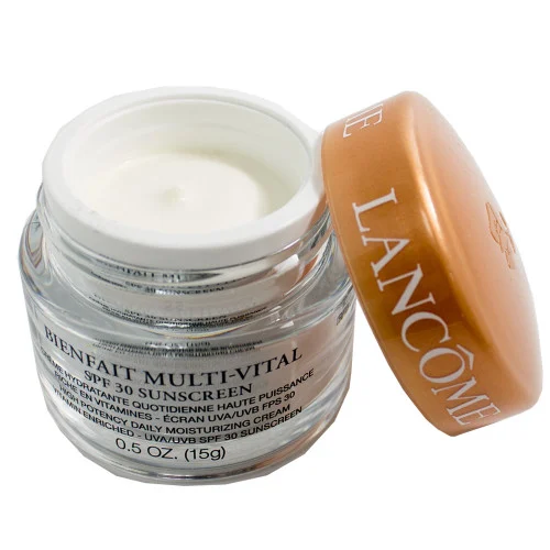 Lancome Bienfait Multi-Vital Moisturizer, SPF 30, .5 oz