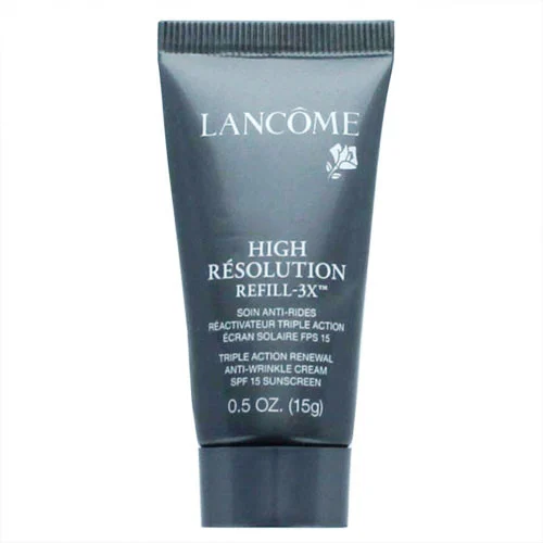 Lancome High Resolution Refill-3X Anti-Wrinkle Cream, .5 oz. Tube