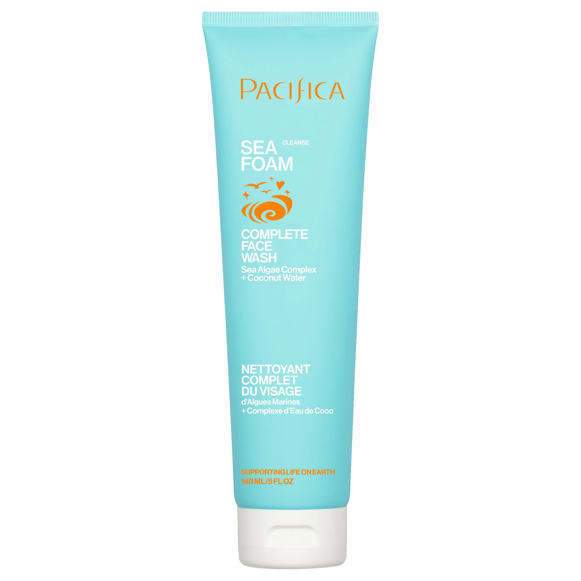 Sea Foam Complete Face Wash