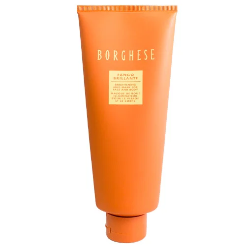 Borghese Fango Brillante Brightening Mud Mask for Face & Body, 7 oz