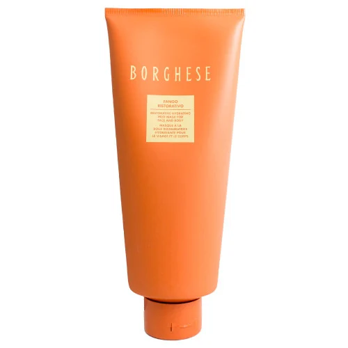 Borghese Fango Ristorativo Restorative Hydrating Mud Mask for Face & Body, 7 oz