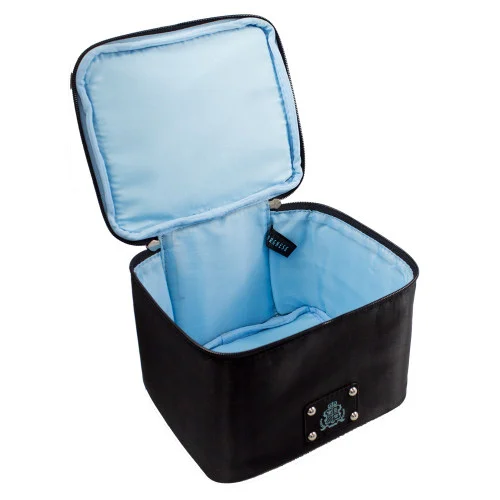 Borghese Royal Beauty Black Satin Case