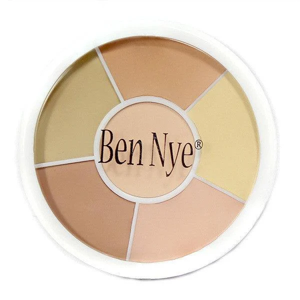 Ben Nye Total Conceal-All and Cover-All Wheel