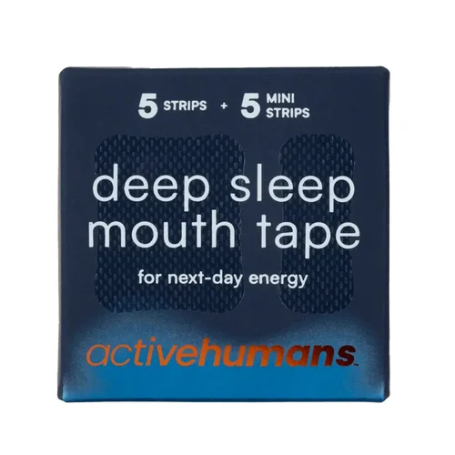 Active Humans Deep Sleep Mouth Tape 10 Night Starter Pack 10 pieces