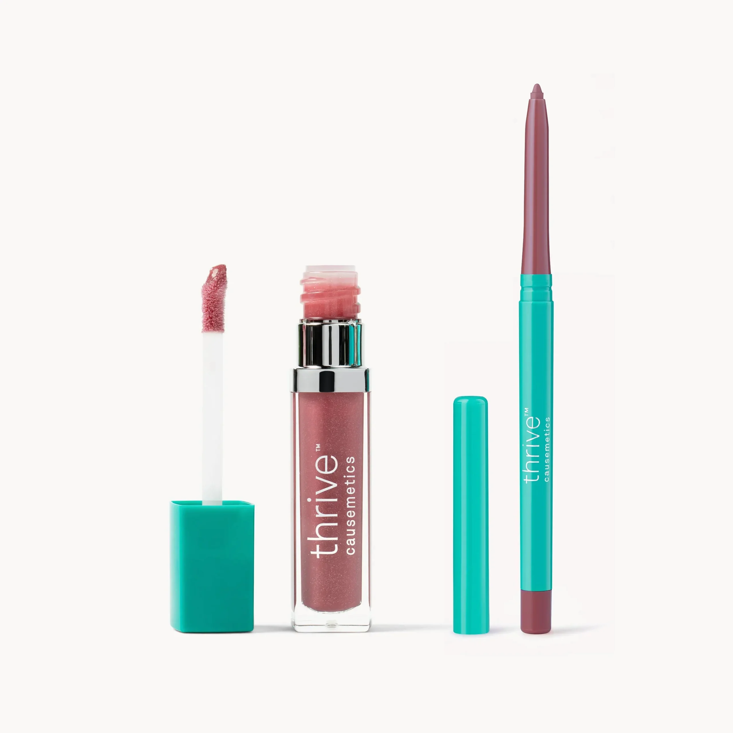 Shimmering Plum Lip Set
