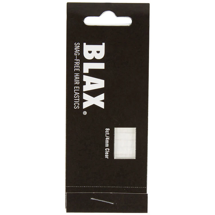 Blax Snag-Free Elastics Clear
