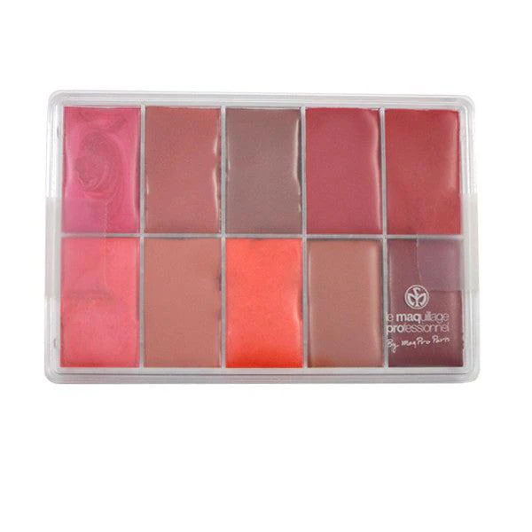 MAQ ProMaqpro Lipstick Palette R01