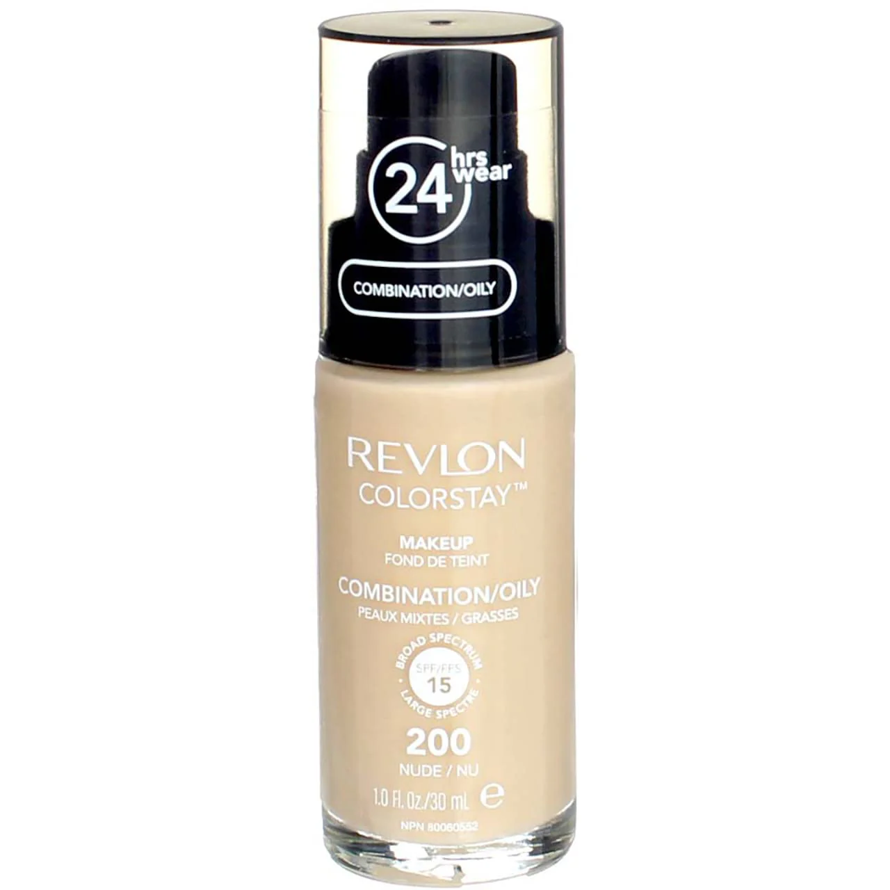 Revlon 24H Colorstay Foundation Nude 200 Combination Oily Skin – Beauty Outlet