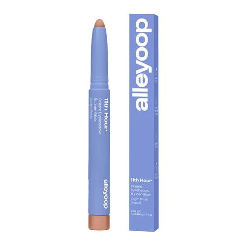 Alleyoop 11th Hour Cream Eyeshadow and Liner Stick - Coffee Break 14 g / 0.49 oz 