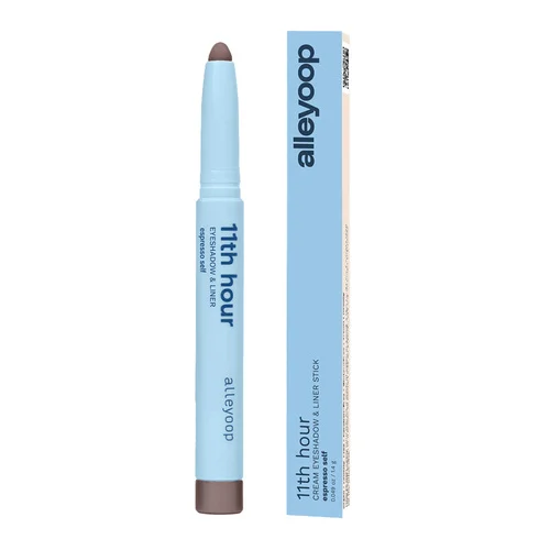 Alleyoop 11th Hour Cream Eyeshadow and Liner Stick - Espresso Self 14 g / 0.49 oz 