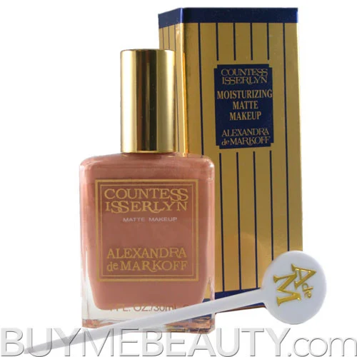 Alexandra de Markoff Countess Isserlyn Moisturizing Matte Makeup