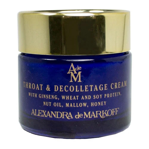 Alexandra de Markoff Throat and Decolletage Cream, 2 Oz.