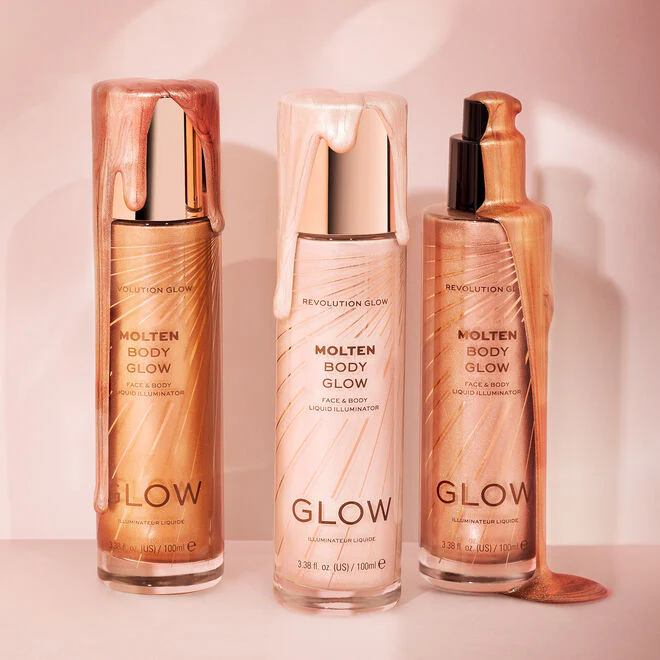 Revolution Molten Body Glow Bronze – Beauty Outlet