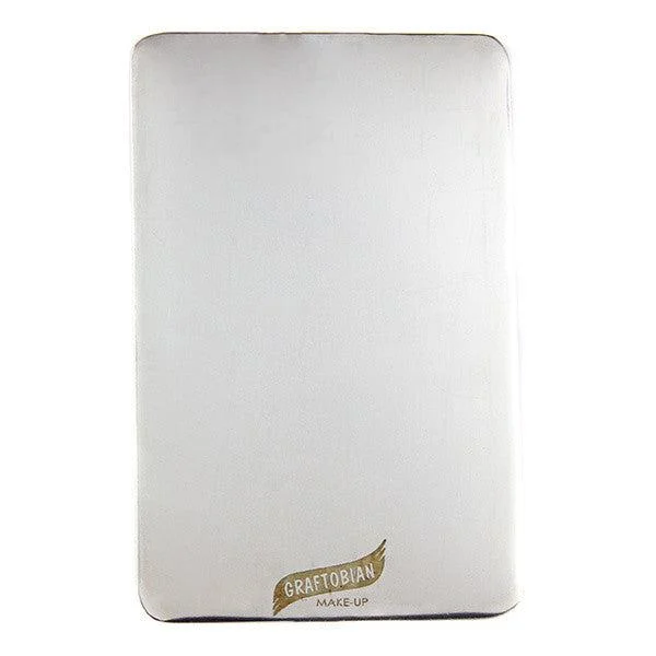 Graftobian Stainless Steel Mixing Palette