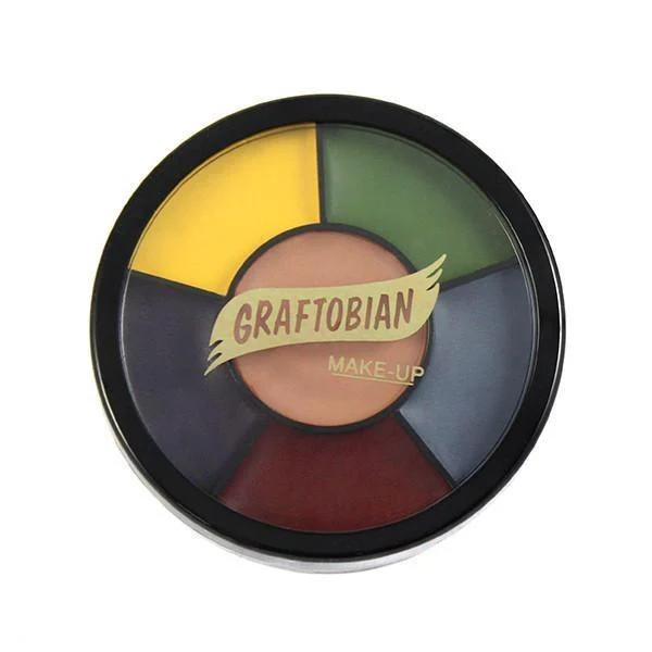 Graftobian Character Creme Makeup Wheel