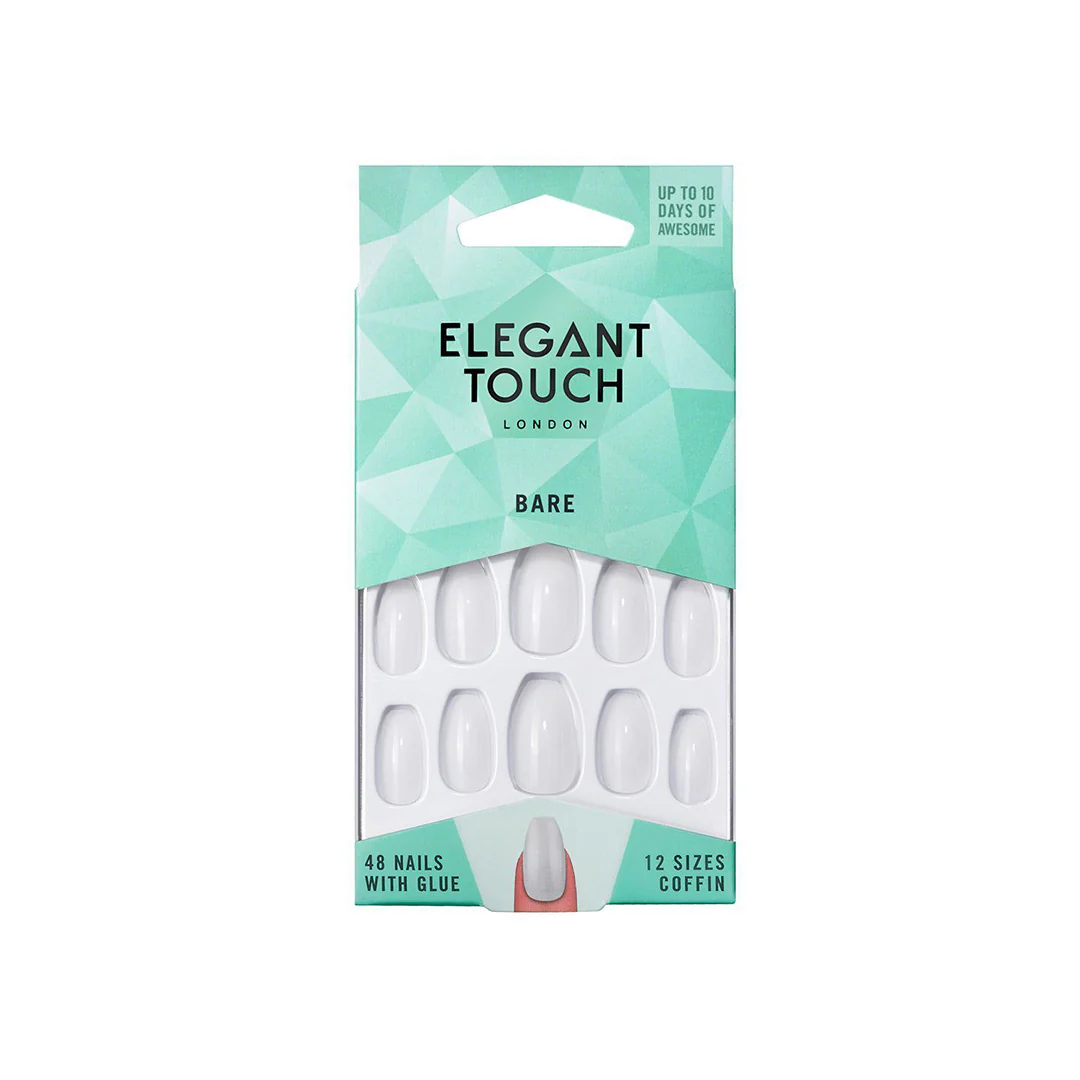 Elegant Touch False Nails Bare – Beauty Outlet