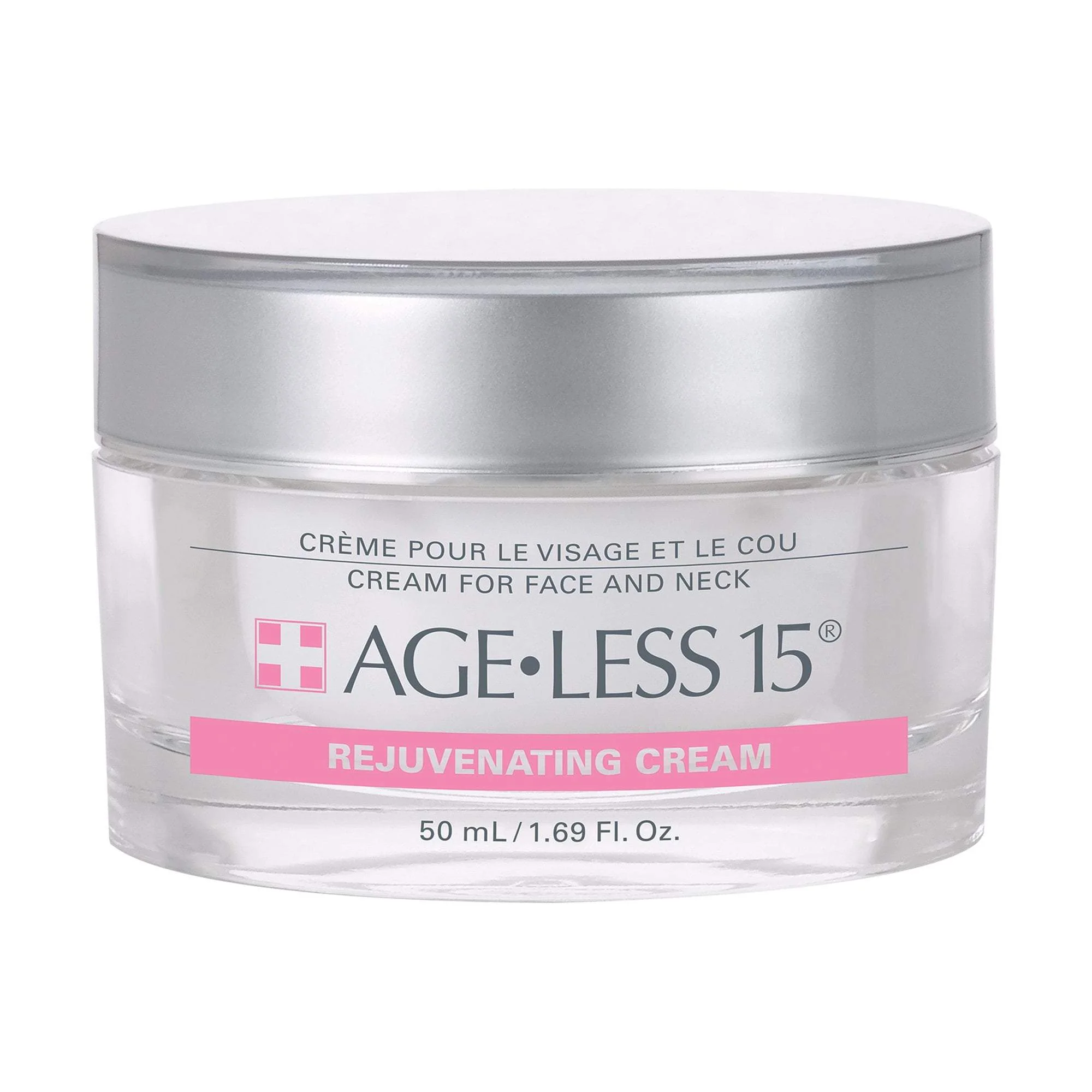 Cellex-C Age•Less 15 Rejuvenating Cream for Face & Neck, 1.69 fl oz