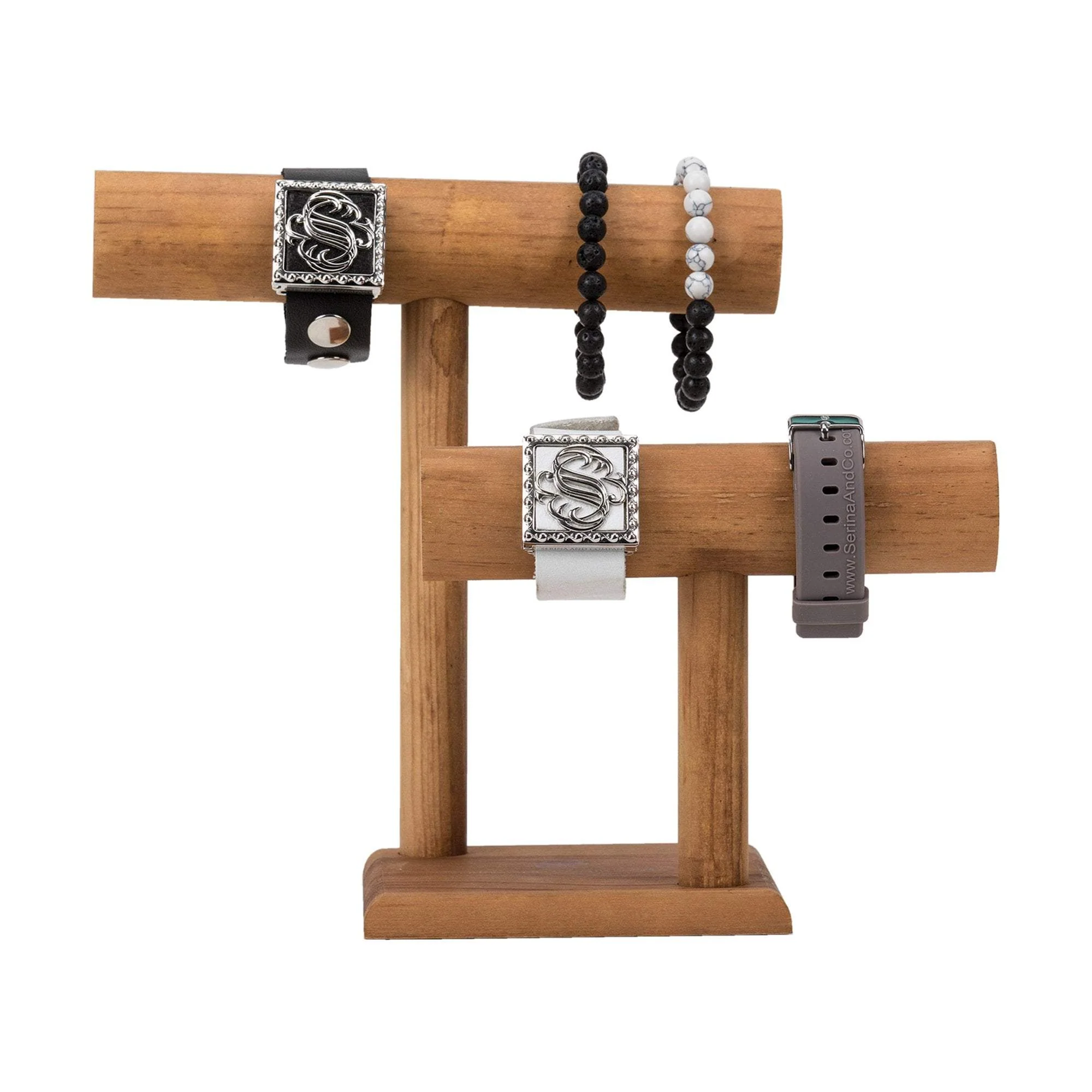 Serina & Company T-Bar Bracelet Display